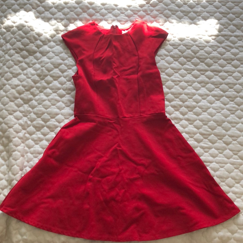 Red Silence + Noise dress size medium